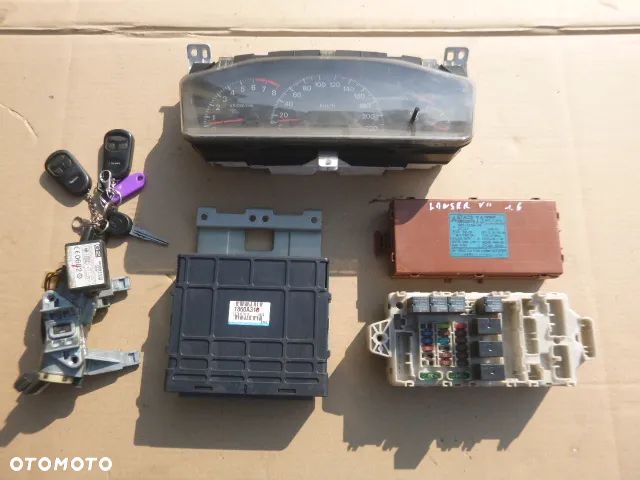 ZESTAW STARTOWY MITSUBISHI LANCER 1.6 E6T41779H VII 03- - 3