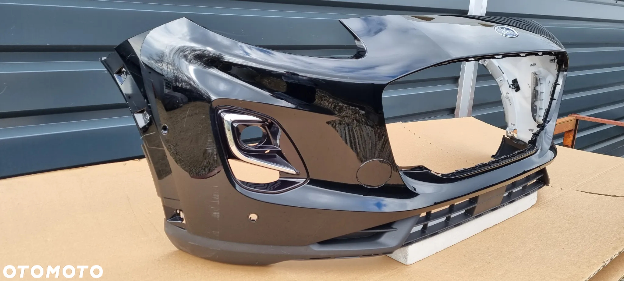 Ford Puma MK2 2019-zderzak przód oryginał MB278 - 5
