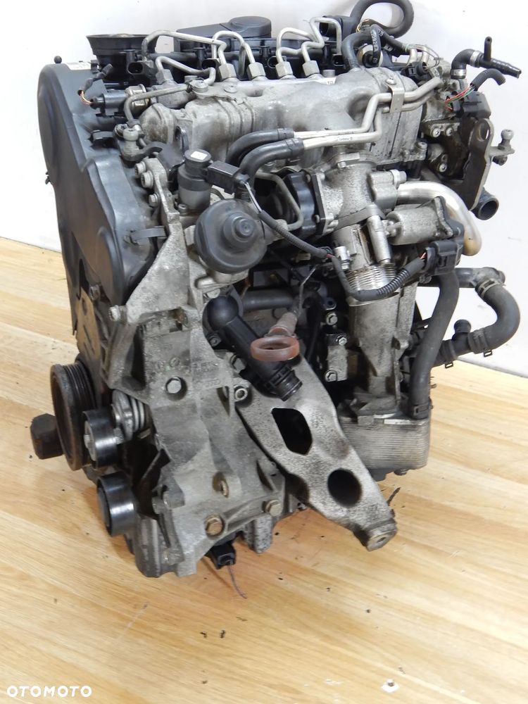 Silnik CAG 2.0 TDI Audi A4 B8 A5 8T A6 c7 c6 Q5 Exeo 08-16 Łuków części - 4