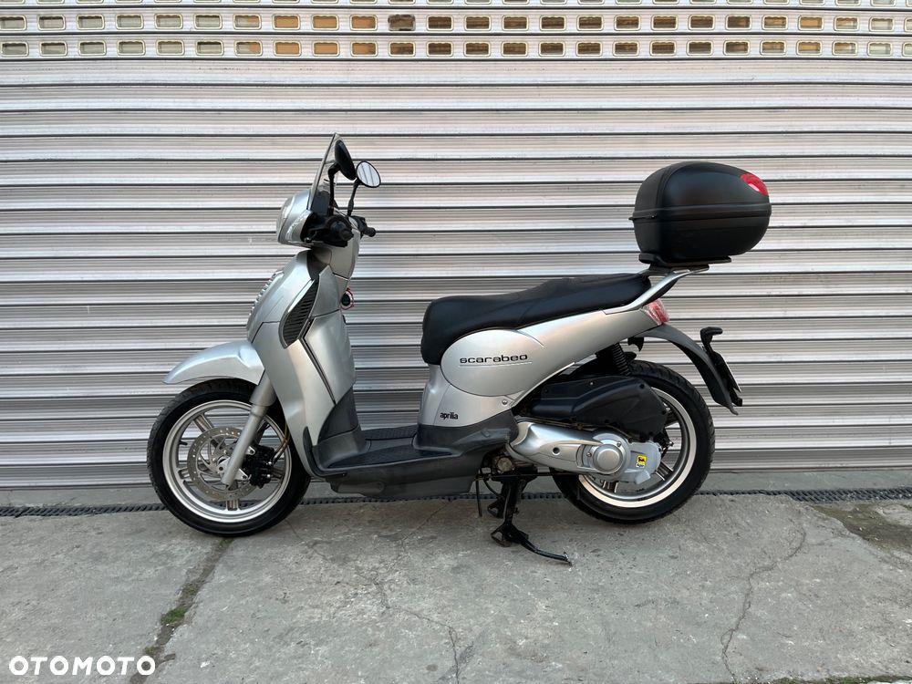 Aprilia Scarabeo - 2