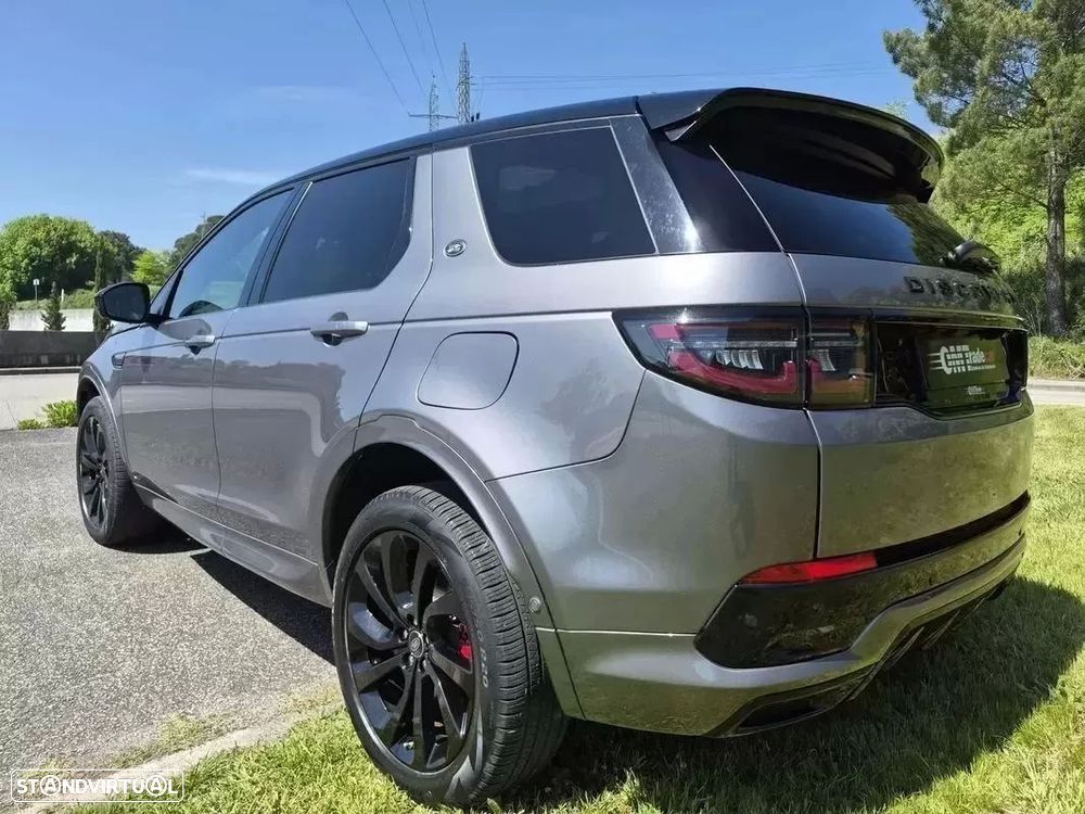 Land Rover Discovery Sport - 8