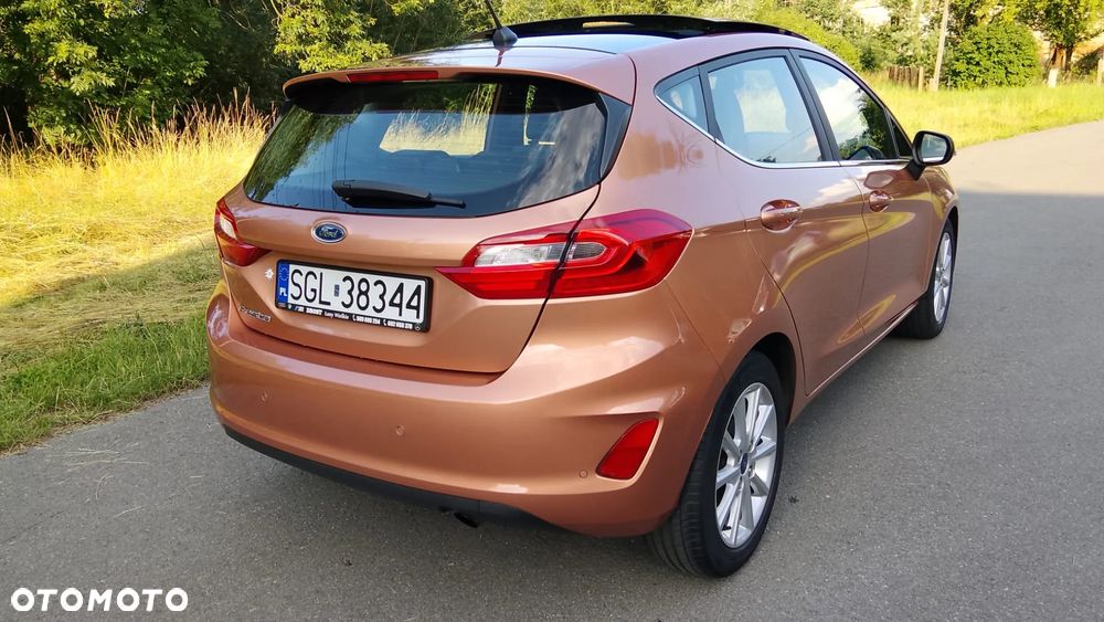 Ford Fiesta 1.0 EcoBoost S&S TITANIUM - 7