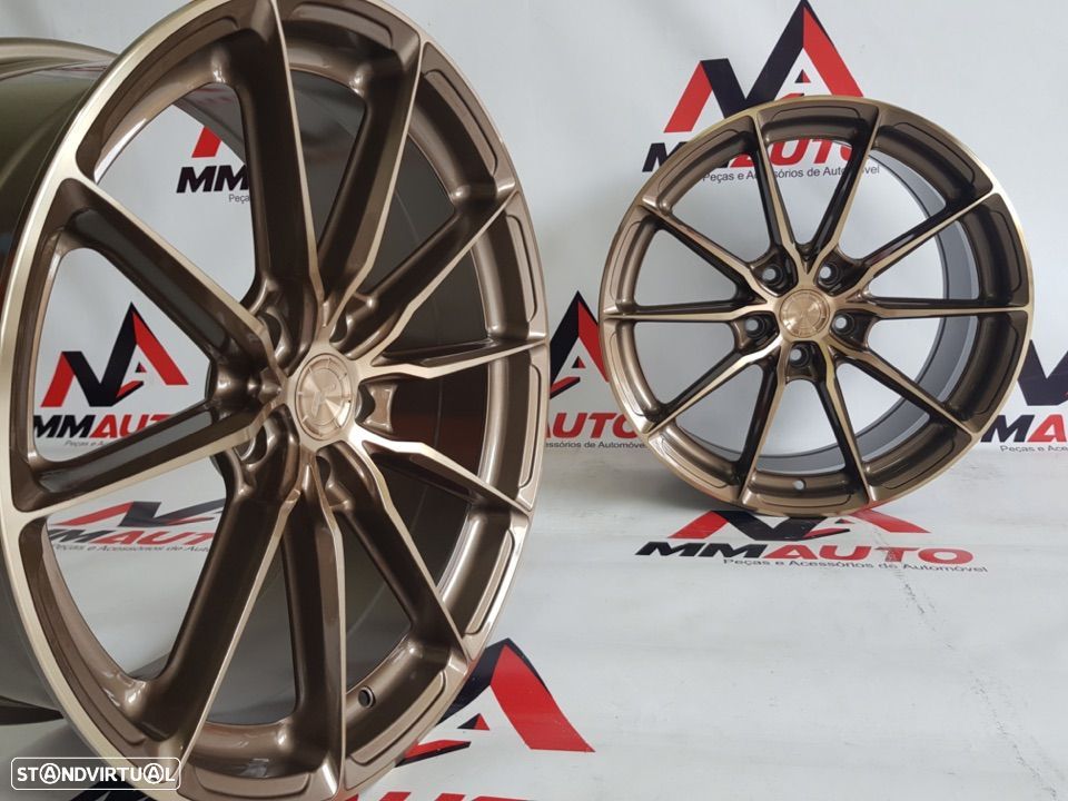 Jantes Japan Racing JR37 Platinum Bronze 19 - 6