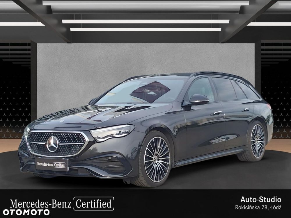Mercedes-Benz Klasa E - 4