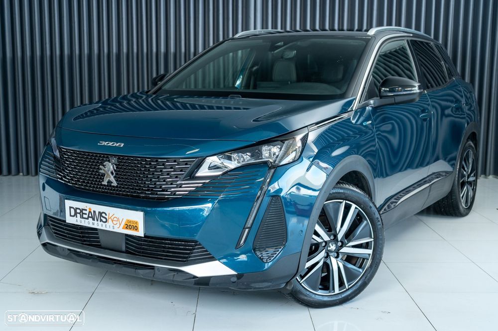 Peugeot 3008 1.6 Hybrid GT Pack e-EAT8 - 31