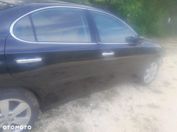 DRZWI LEWE I PRAWE, PRZÓD TYŁ LEXUS ES330 2001-2006