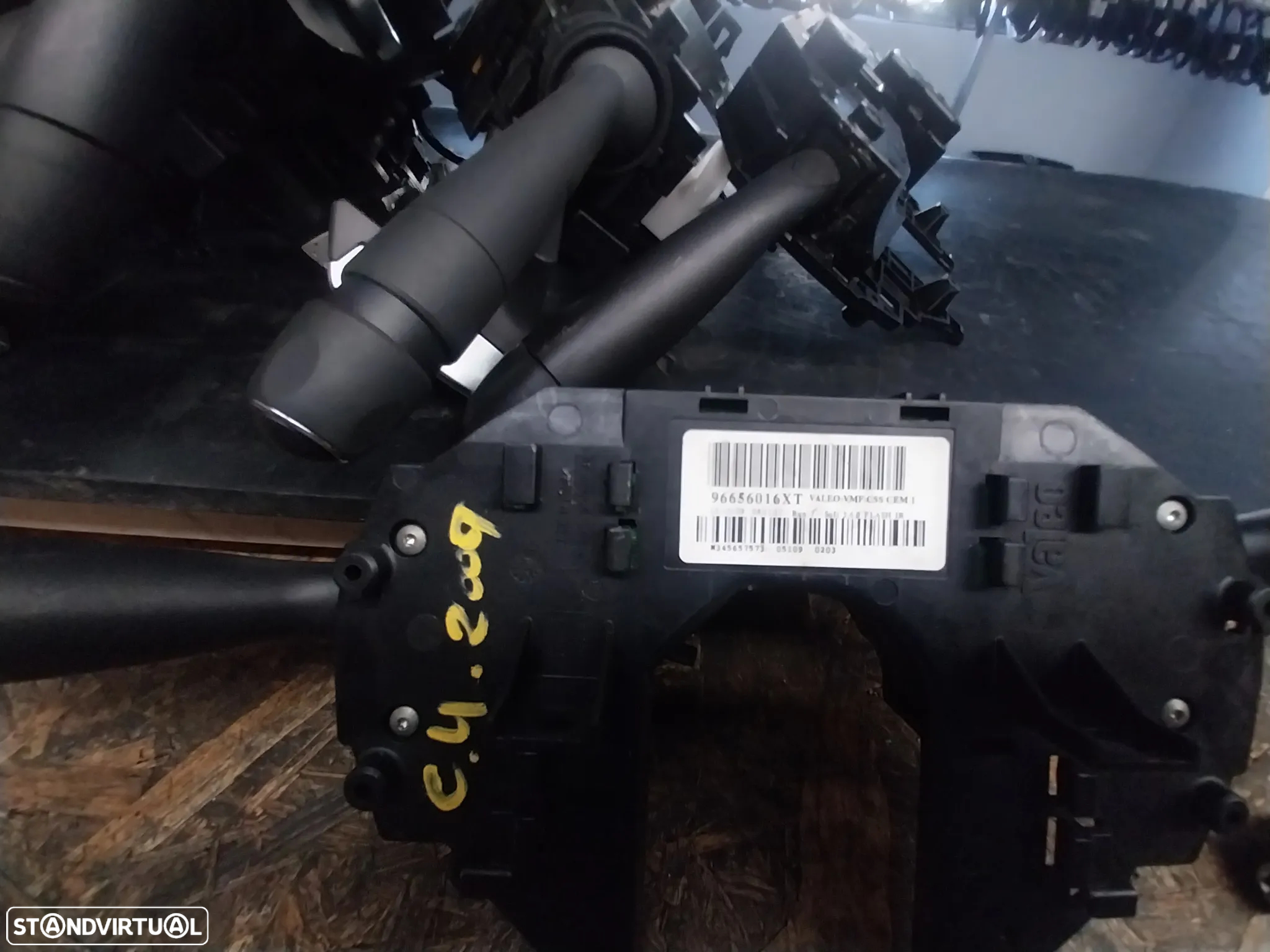 Comutador luzes / limpa vidros  PSA - 33
