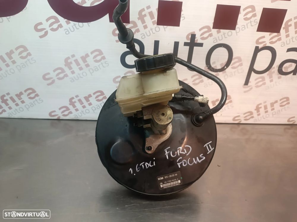 SERVO FREIO / SERVOFREIO COM BOMBA FORD FOCUS II / C-MAX 3M5112B195HA - 1