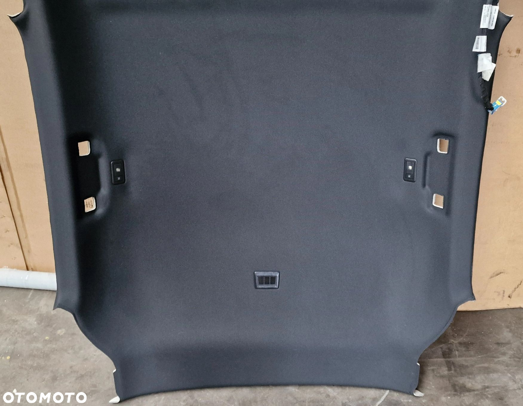 PODSUFITKA PEUGEOT 308 III T10 HB CZARNA 98353707ZD - 3