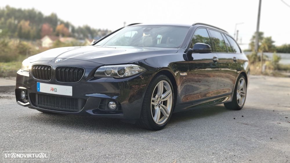 BMW 520 d Pack M Auto - 7