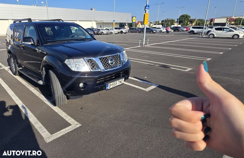 Nissan Pathfinder 2.5 dCi DPF All Mode 4X4 SE Aut. - 1