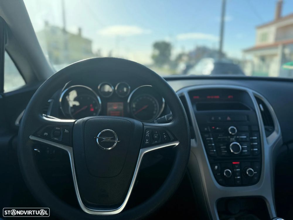 Opel Astra 1.3 CDTI DPF ecoFLEX S&S Selection - 9