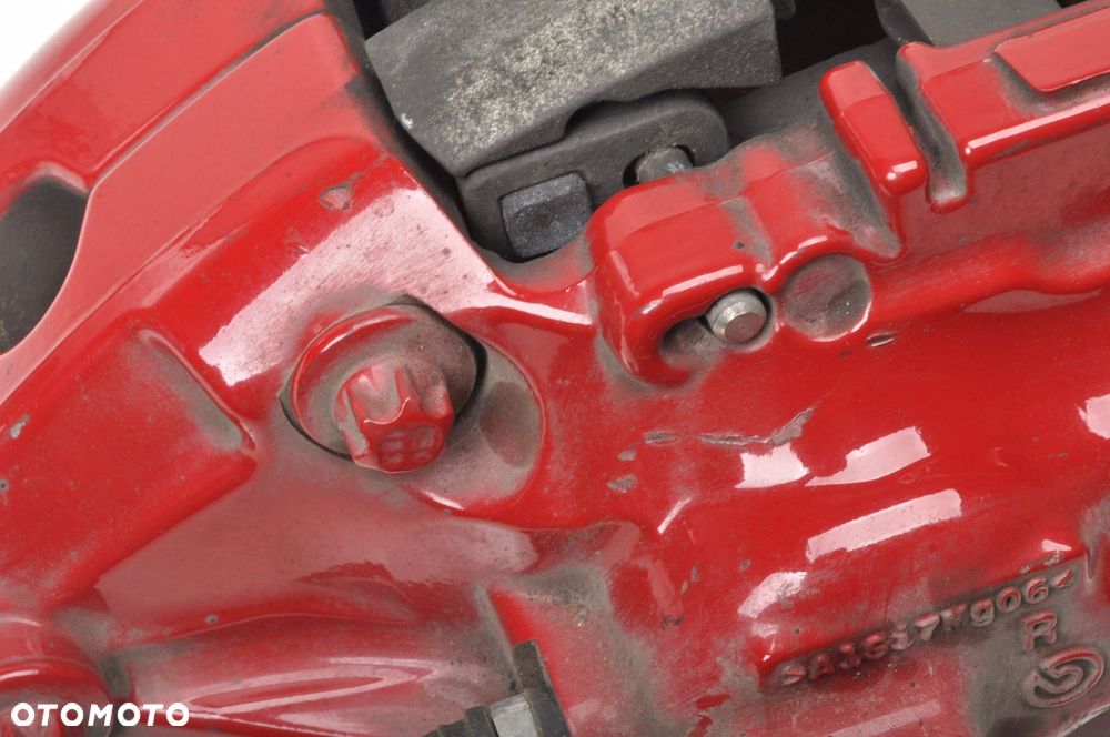 TOYOTA SUPRA MK5 3.0 GR ZACISK HAMULCOWY PRAWY PRZÓD 23R 883372803 - 4