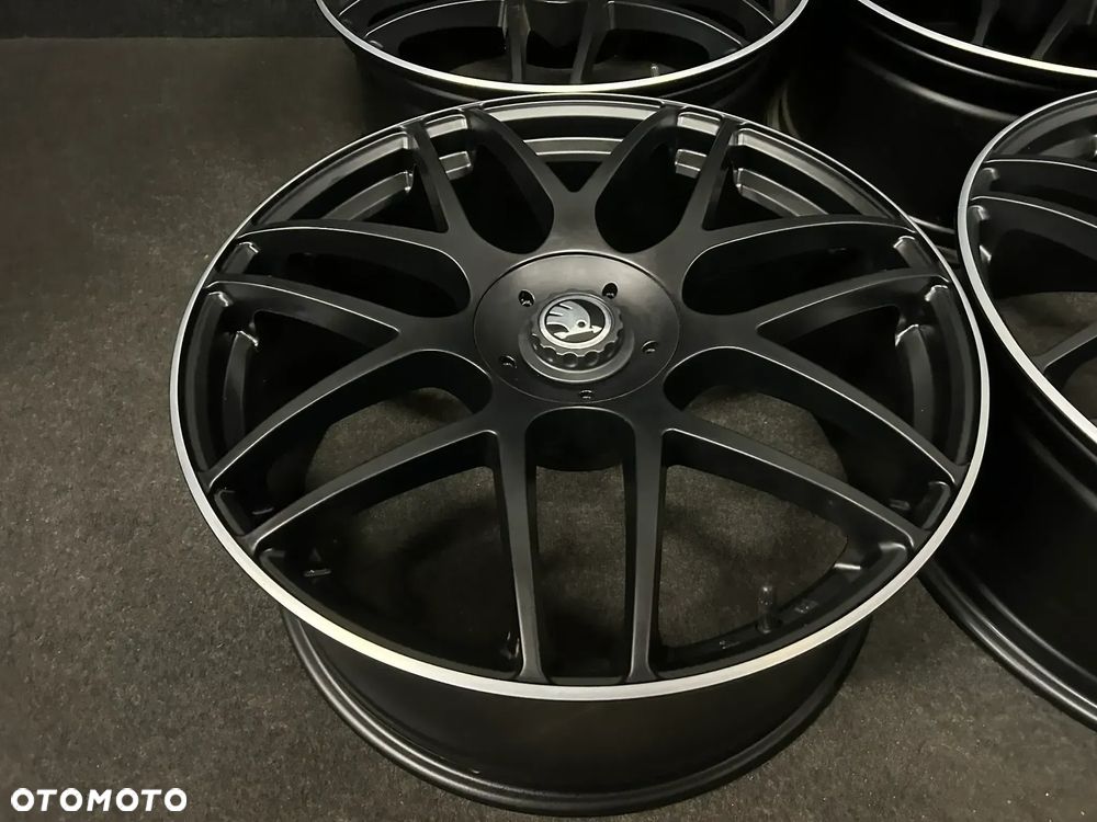 Alufelgi Schmidt Skoda Kodiaq, VW Tiguan II 22 cale 5x112 4szt. Jak Nowe! - 5