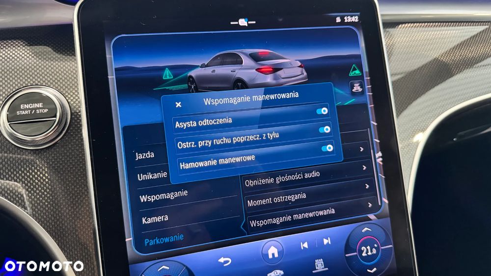 Mercedes-Benz Klasa C 300 e PHEV 4-Matic AMG - 24