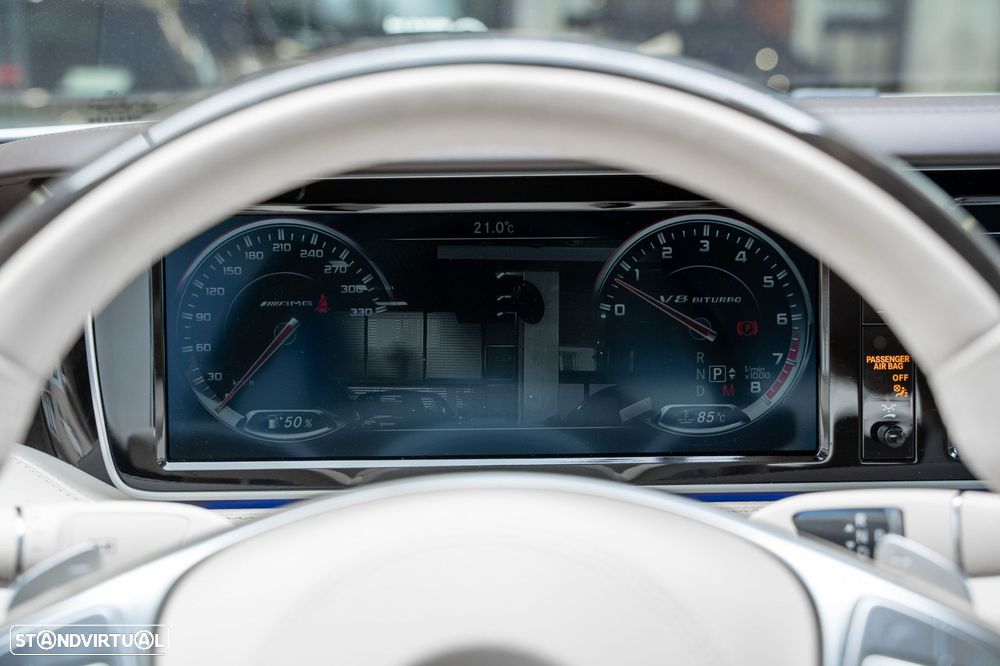 Mercedes-Benz S 63 AMG 4-Matic - 14
