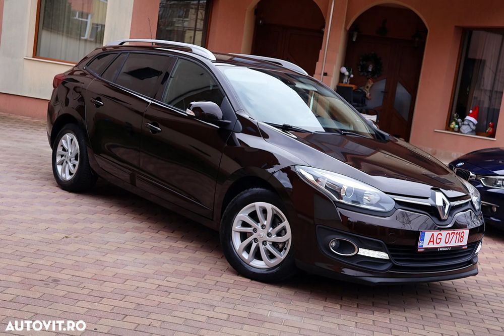 Renault Megane Grandtour ENERGY dCi 110 Start & Stopp LIMITED - 11