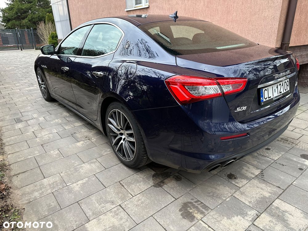Maserati Ghibli S Q4 - 20