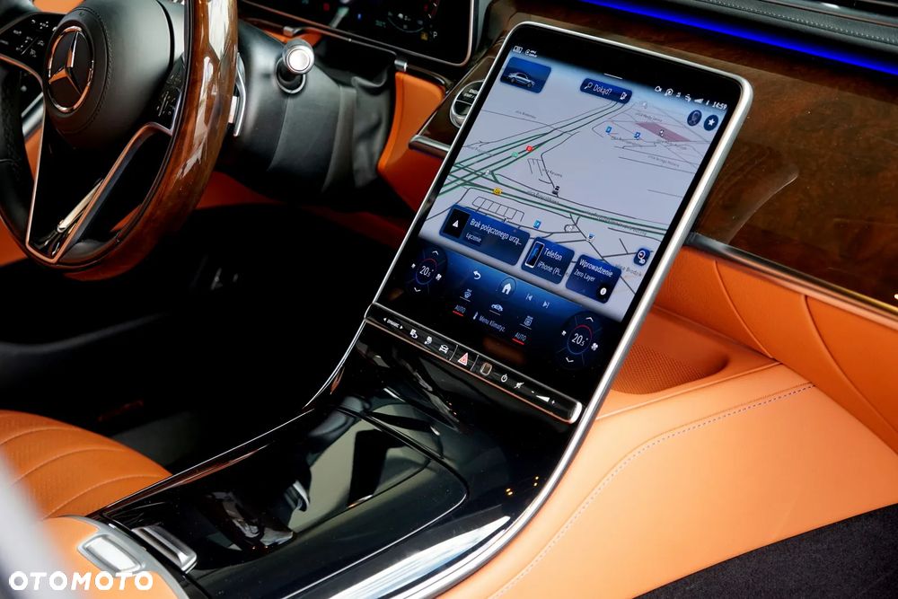 Mercedes-Benz Klasa S 580 e PHEV L 4-Matic AMG Line 9G-TRONIC - 38