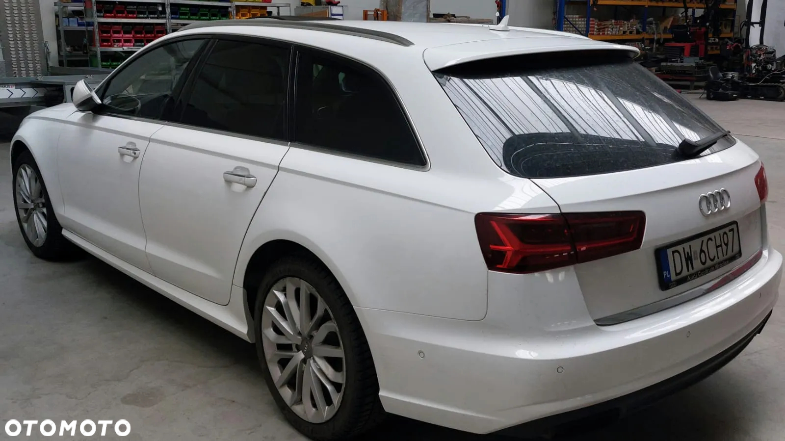 Audi A6 Avant 2.0 TDI Ultra S tronic - 6