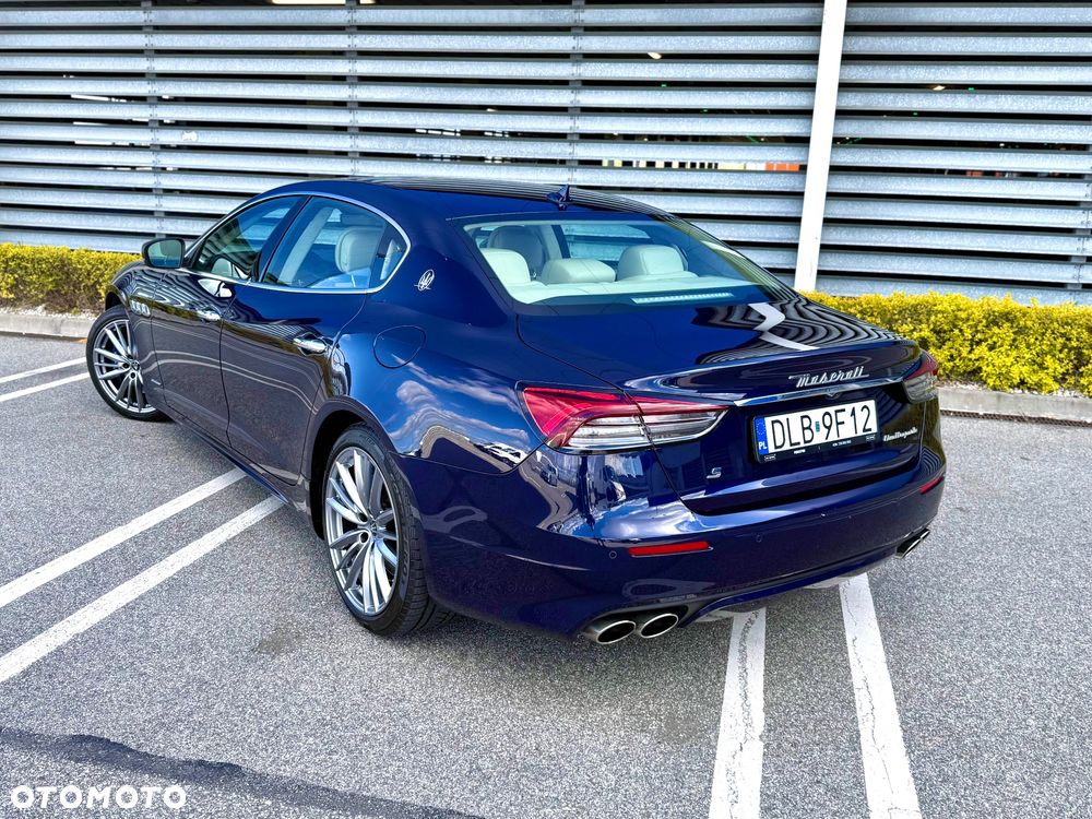 Maserati Quattroporte GranLusso S - 9