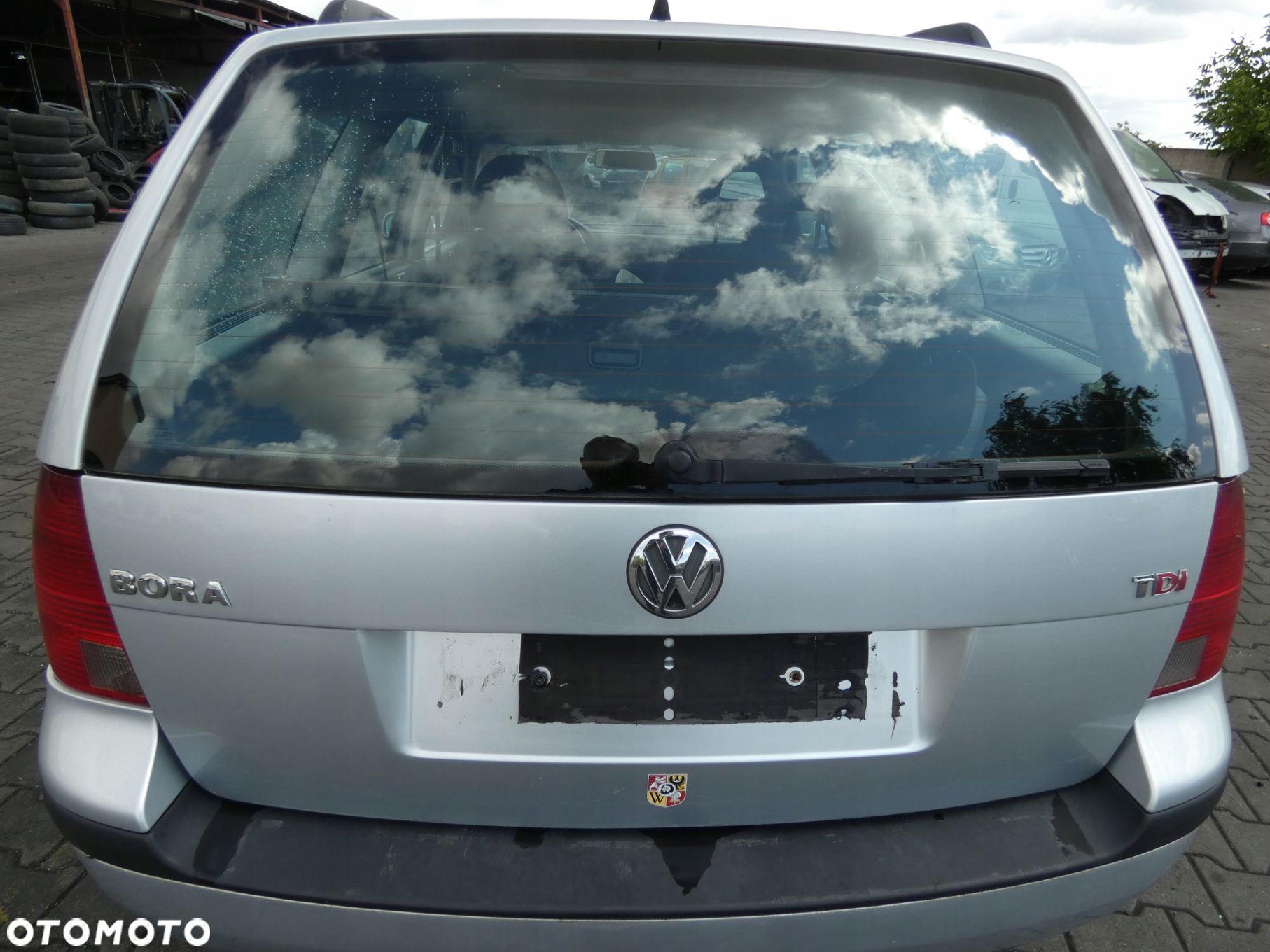 La7W Kompletna Klapa Bagażnika Vw Bora Golf Iv Kombi 1999-2006 - 1