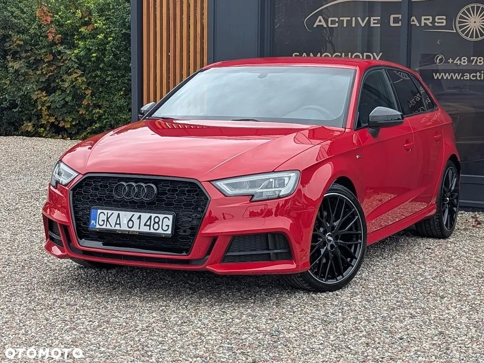 Audi A3 Sportback 2.0 TFSI quattro S tronic sport - 5