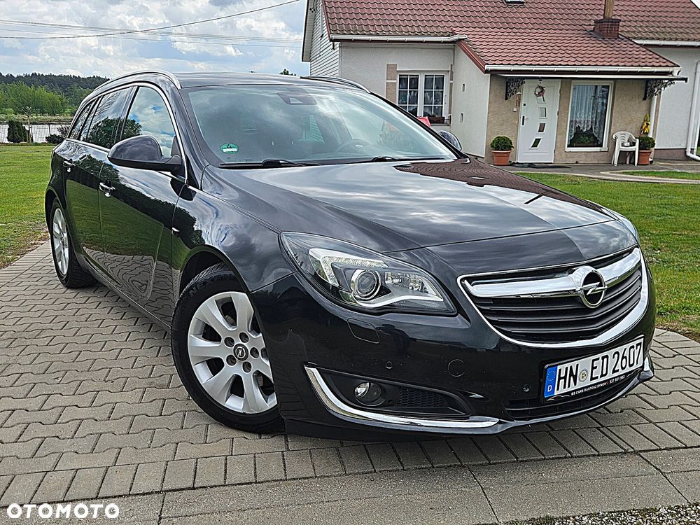 Opel Insignia 2.0 CDTI Automatik - 2