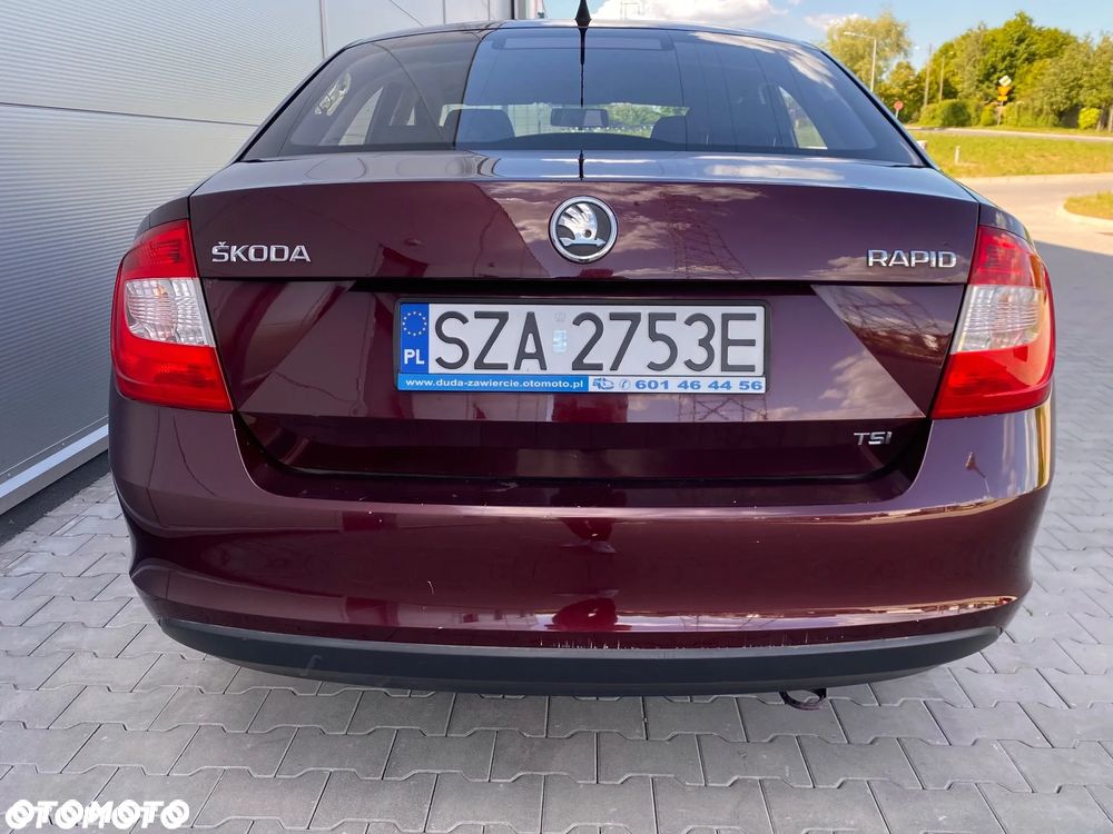 Skoda RAPID 1.2 TSI Style+ - 10