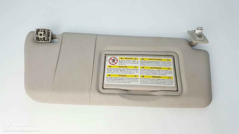 PÁLA DO SOL DIREITA MERCEDES CLASE CLC (CL203) CLC 220 CDI (LA) (203.708) - 1