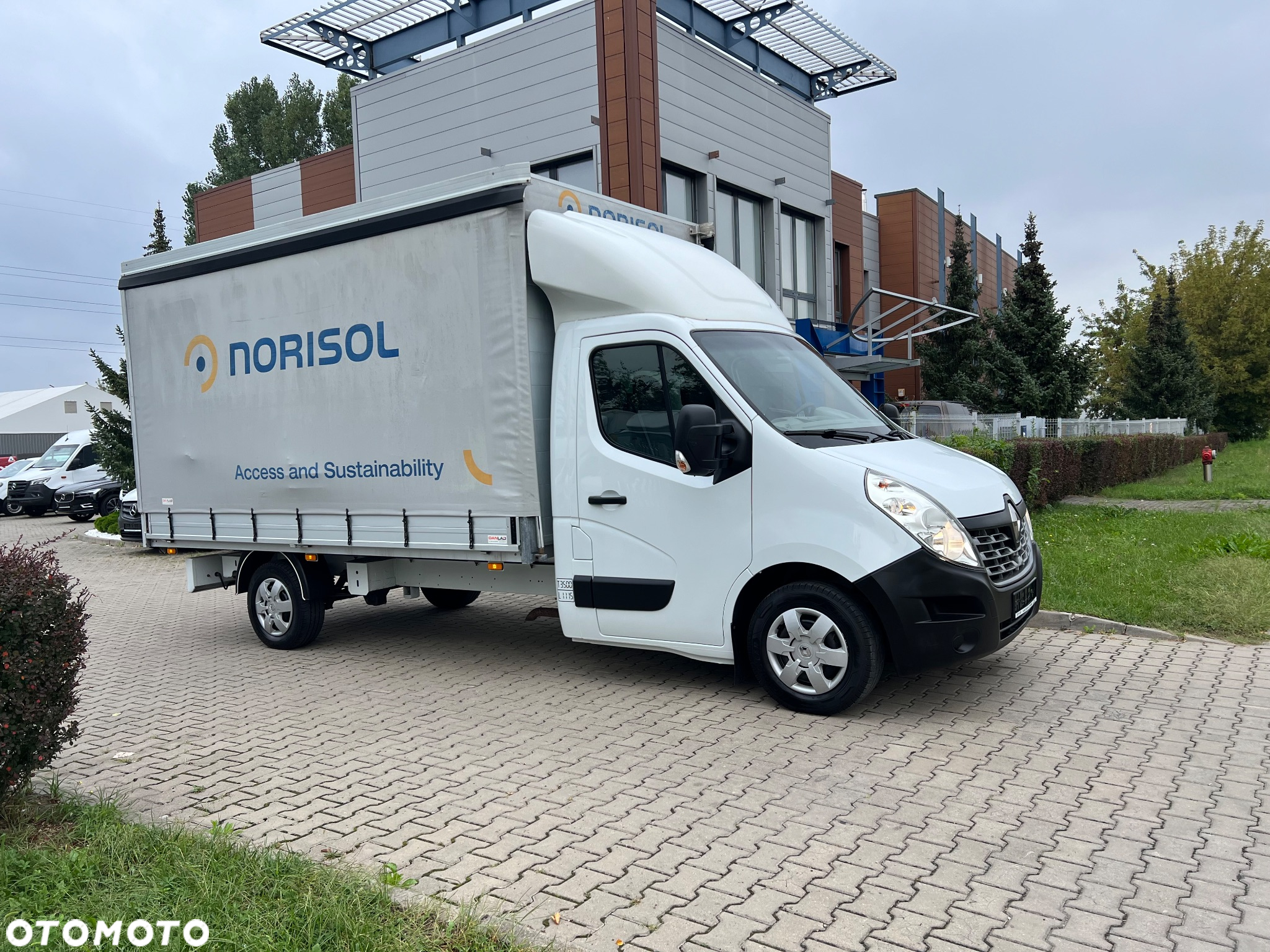 Renault MASTER 2,3 DCI 136KM FIRANKA PLANDEKA NISKI PRZEBIEG - 4