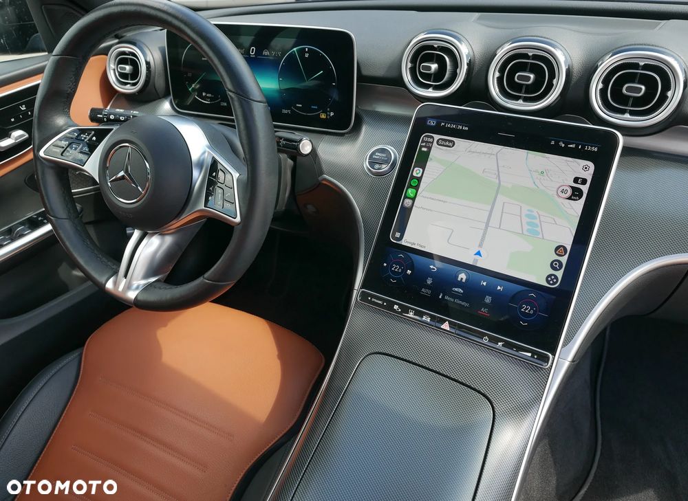 Mercedes-Benz Klasa C 220 d 9G-TRONIC Avantgarde - 20