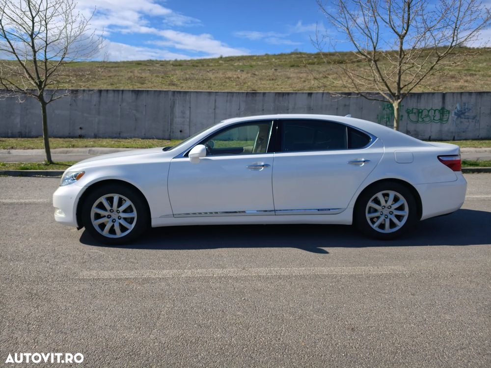 Lexus Seria LS 600hL 5.0 V8 AWD Aut President - 3