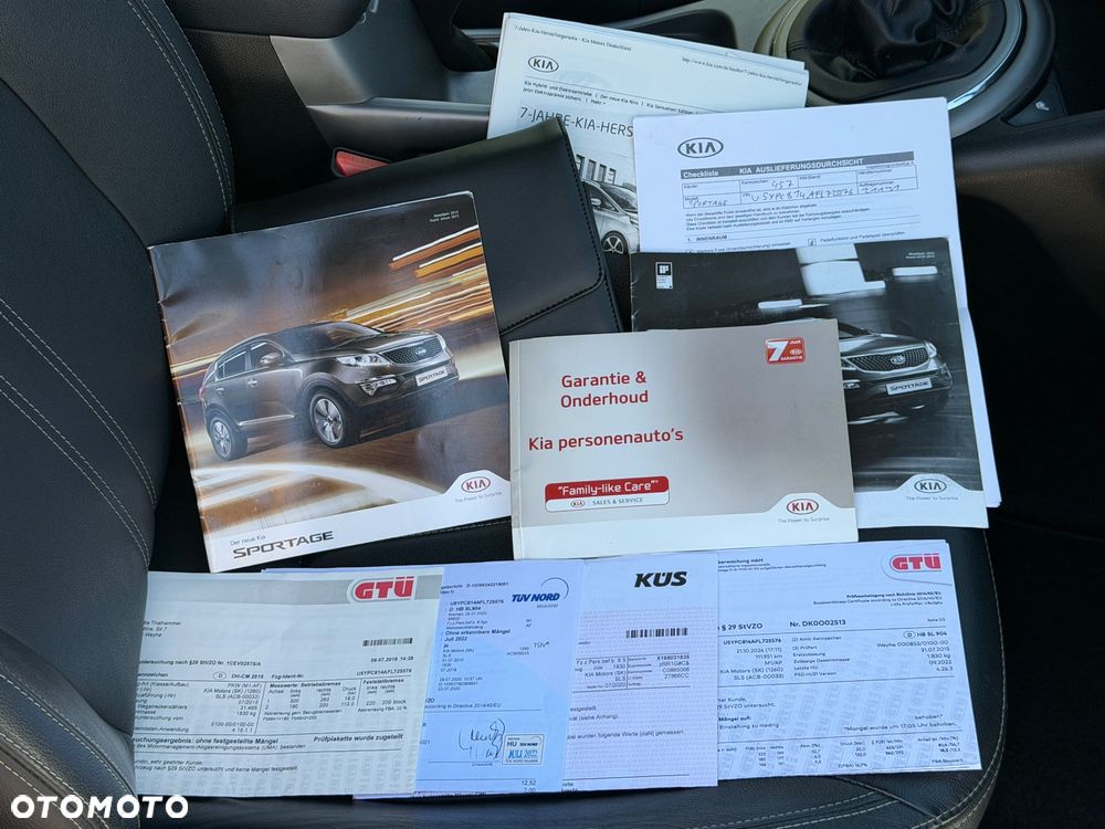 Kia Sportage 1.6 GDI Business Line L 2WD - 28