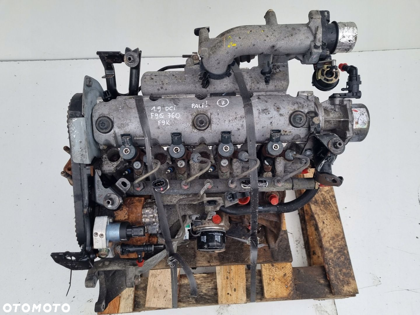 SILNIK KOMPLET Opel Vivaro 1.9 CDTI 101KM pali F9Q760 - 3