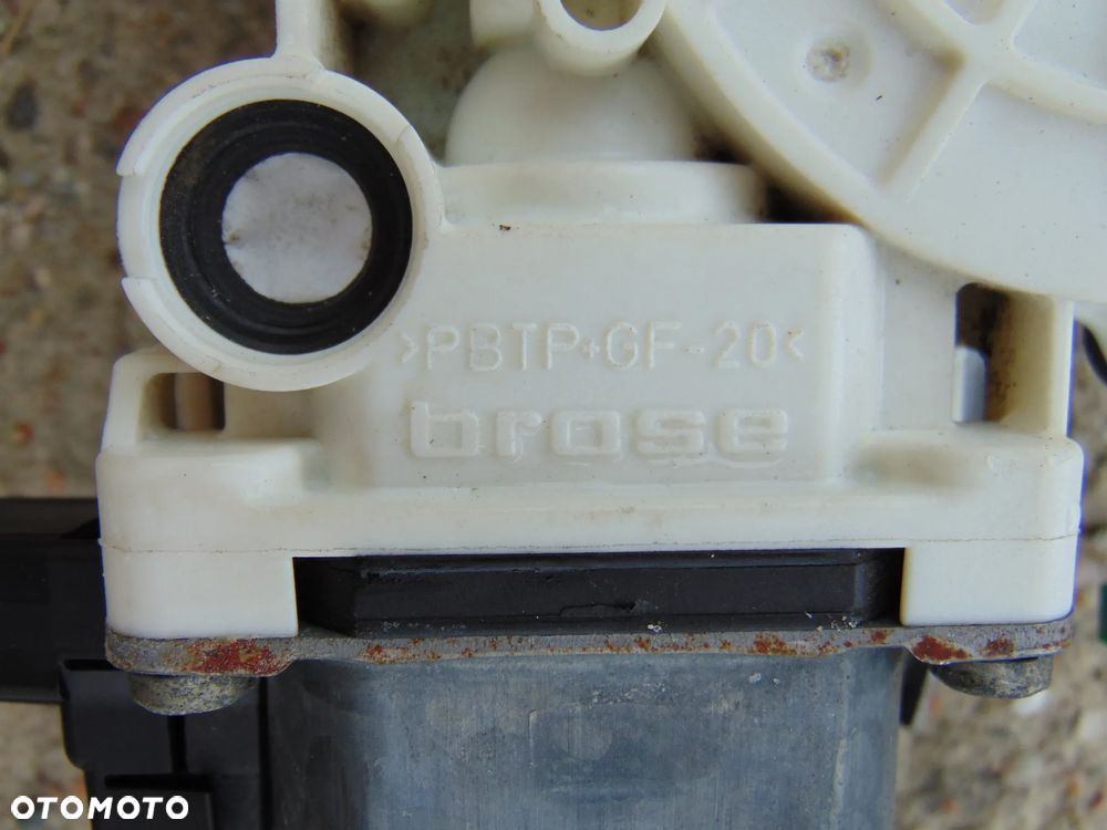 Podnośnik mechanizm szyby kierowcy lewy przód przedni Land Rover Freelander I 97-03r - 6