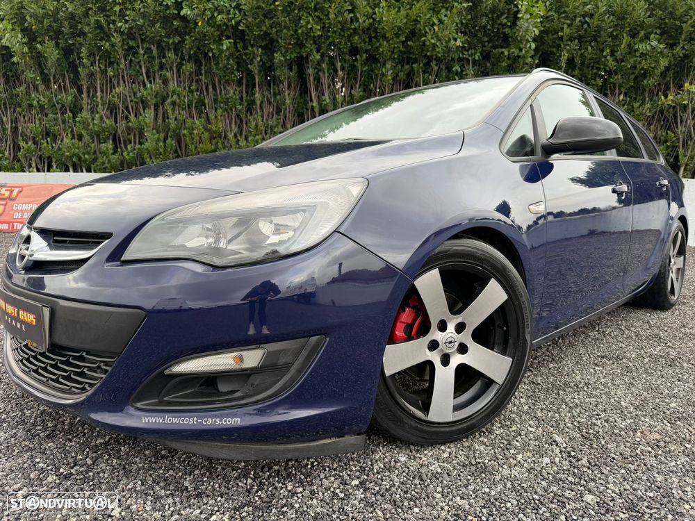 Opel Astra Sports Tourer 1.3 CDTi Cosmo S/S - 25