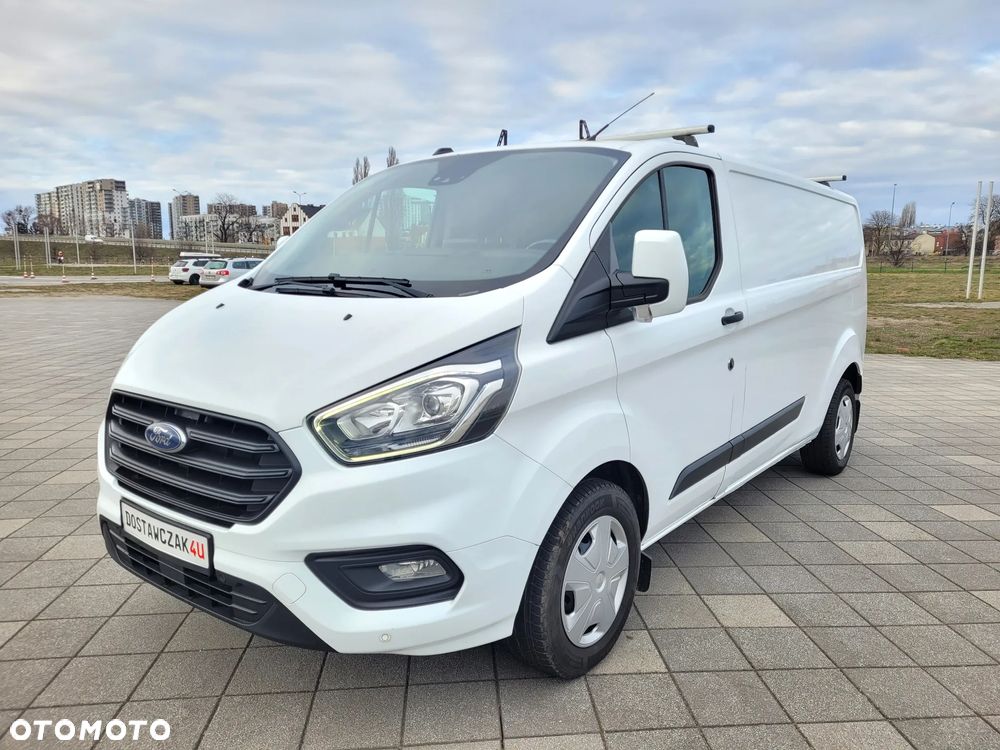 Ford Custom LONG REGAŁY LEDY KAMERA KLIMA FV23%