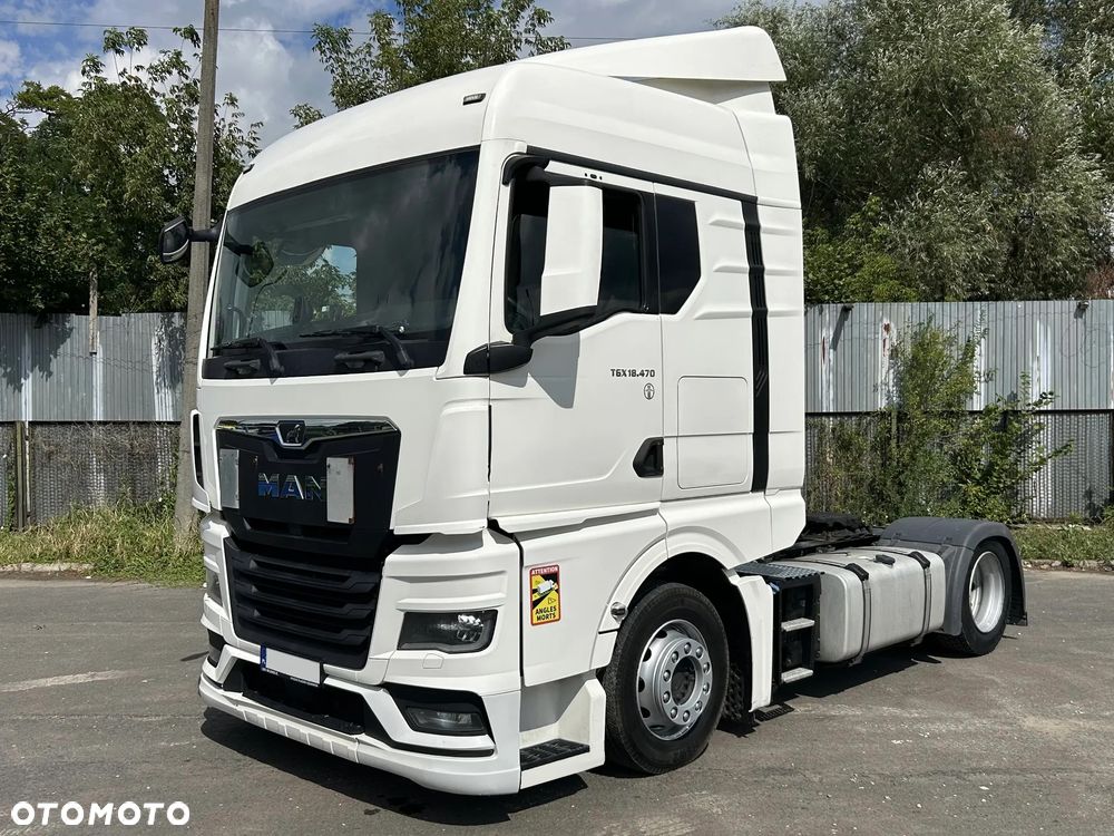MAN TGX 18.470 / GM / RETARDER / 2021 / LED / NOWE OPONY - 2