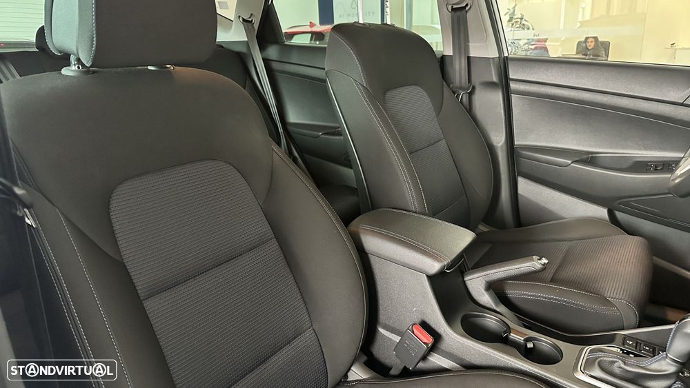 Hyundai Tucson 1.7 CRDi Executive DCT - 4
