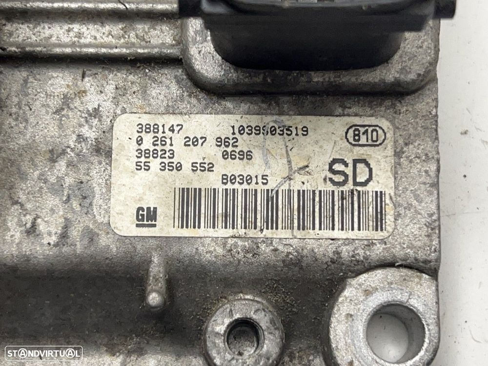 Centralina do motor ECU Usado OPEL CORSA C 0261207962 SD 0 261 207 962 SD - 3