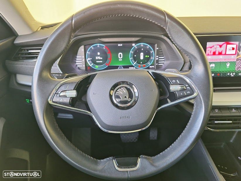 Skoda Octavia Break 2.0 TDI DSG - 12
