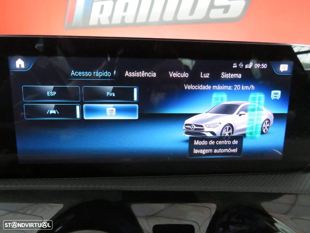 Mercedes-Benz CLA 200 d AMG Line Aut. - 40