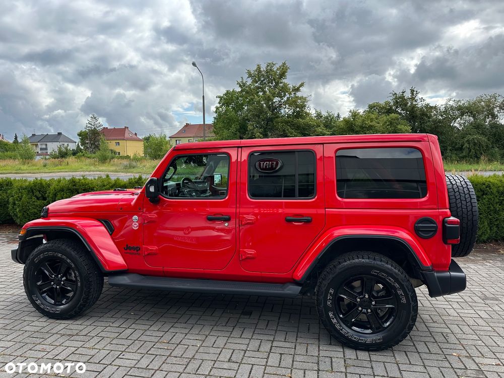 Jeep Wrangler Unlimited GME 2.0 Turbo Sahara - 4