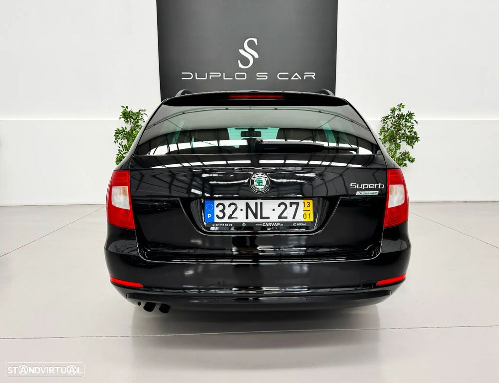 Skoda Superb Break 1.6 TDI Active Greenline - 9