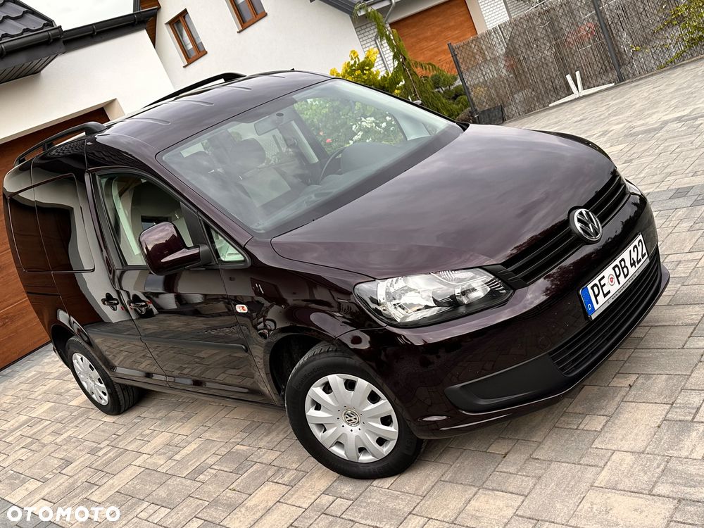 Volkswagen Caddy 1.6 TDI Comfortline DSG - 1