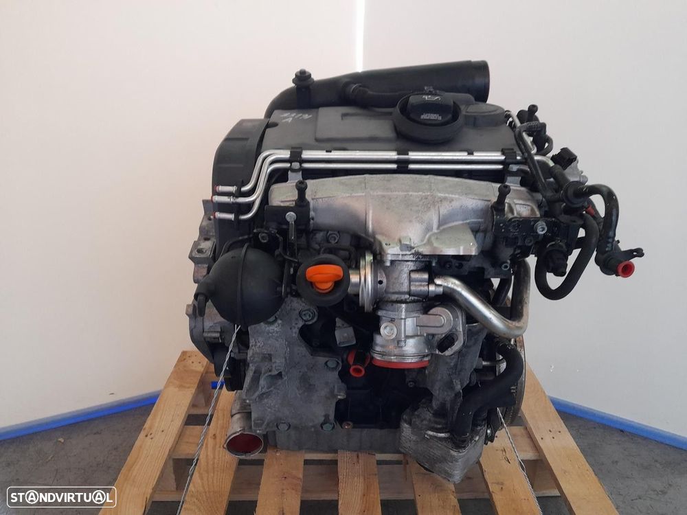 MOTOR COMPLETO AUDI A3 2006 - 3