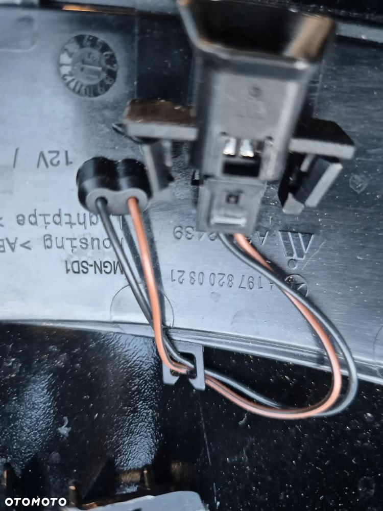 OBUDOWA LUSTERKA PRAWA LEWA KIERUNKOWSKAZ MERCEDES AMG GT A1978200421 A1978200321 - 10