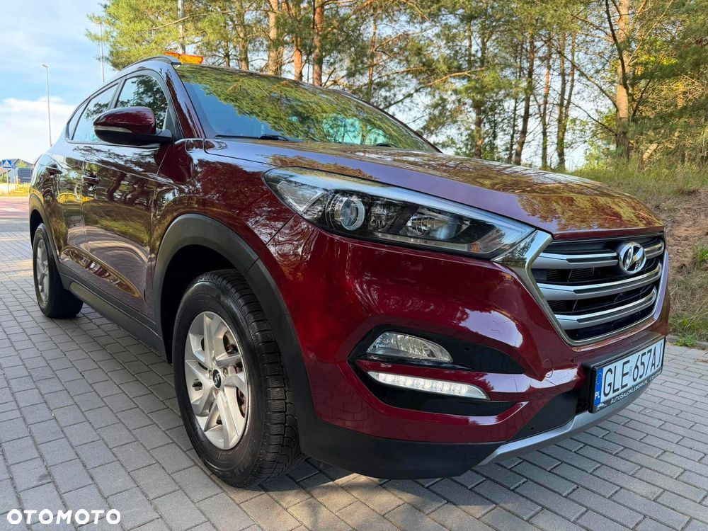 Hyundai Tucson blue 1.7 CRDi 2WD Advantage - 10