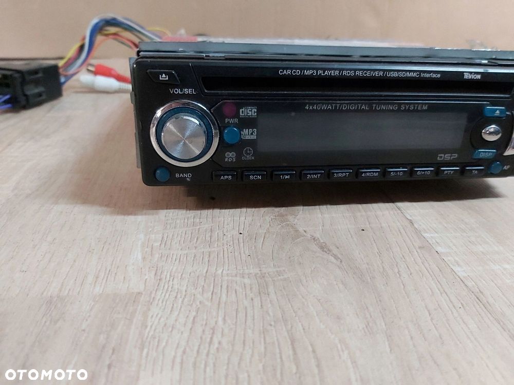 Radio odtwarzacz Tevion CD USB MP3 - 2